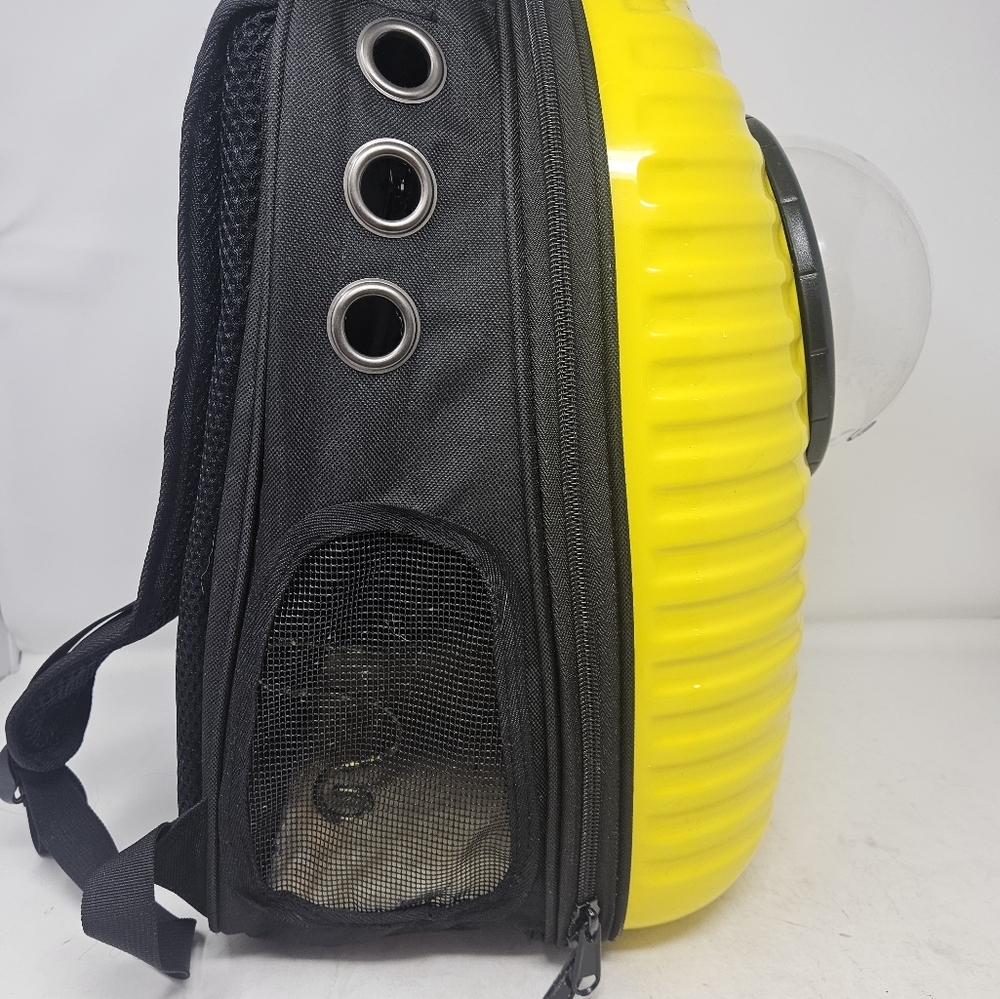 Pet Carrying backpack Astronaut/dome travel bag - Picture 2 of 9